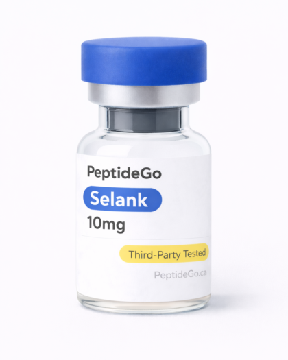 Selank 10mg vial