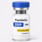 DSIP 5mg PeptideGo wholesale vial