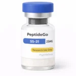 PeptideGo SS-31 25mg vial for laboratory research use only