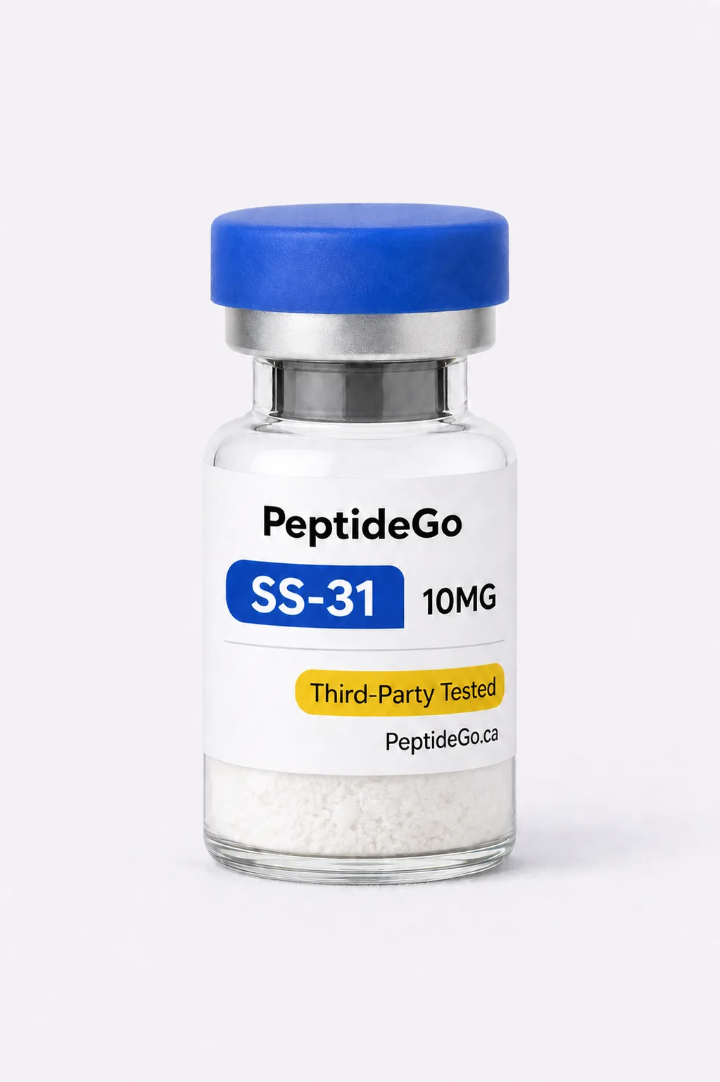 SS-31 10mg PeptideGo wholesale vial