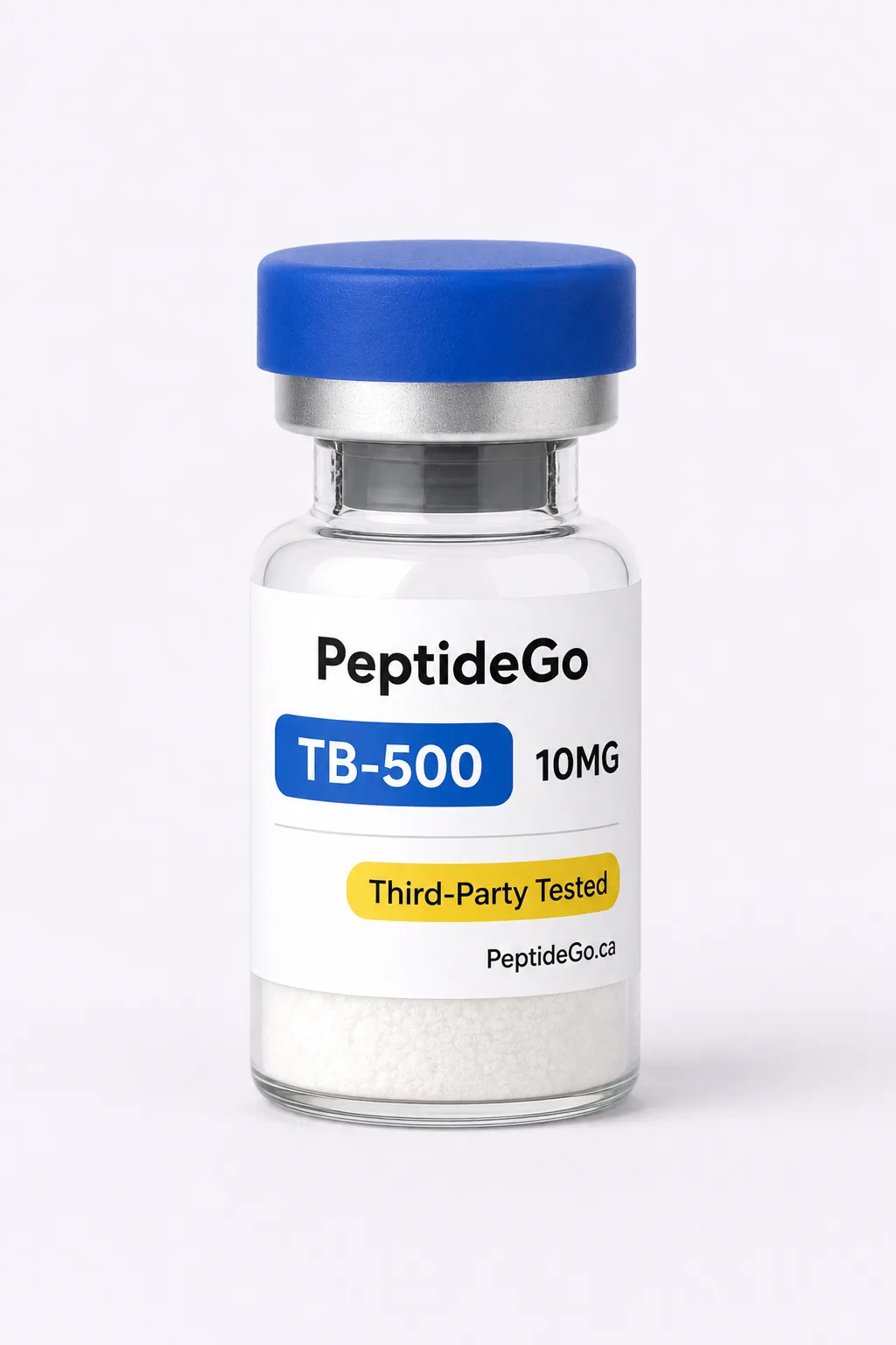 TB-500 10mg PeptideGo wholesale vial